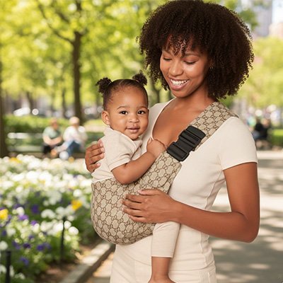 echarpe de portage bebe | Cocooning Sécurisé - 3bvboutique