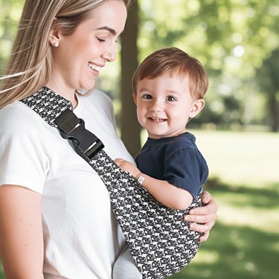 echarpe de portage bebe | Cocooning Sécurisé - 3bvboutique