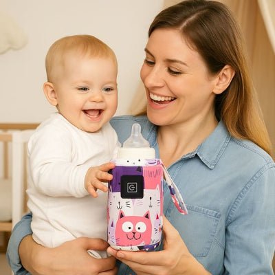 Chauffe biberon portable |TempLibre - 3bvboutique