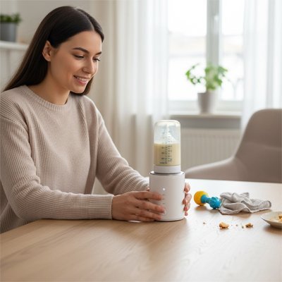 Chauffe biberon | Ultra - 3bvboutique