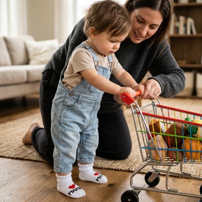 chaussette antiderapante pour bebe Ensemble tendance