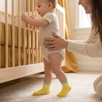 Chaussette bébé 5 Paires Chaussettes