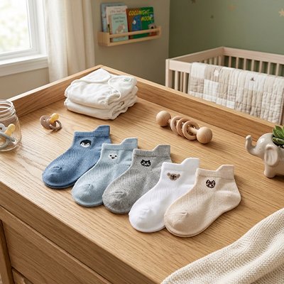 Chaussette bebe confortable 