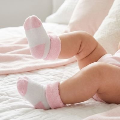 Chaussette bebe  couleurs au choix