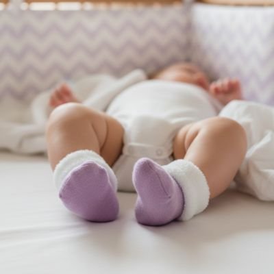 Chaussette  bebe  ensemble