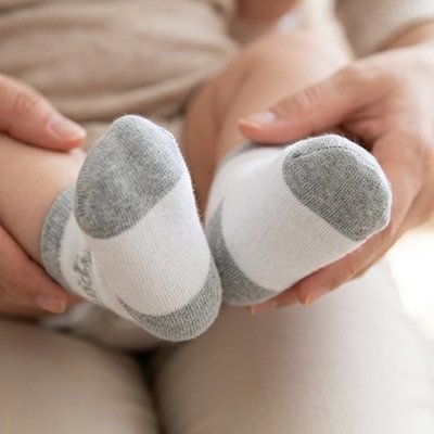 Chaussette bebe fille fine