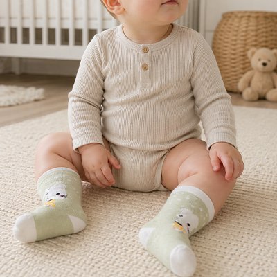 Chaussette bebe fille idéales pour chaussure