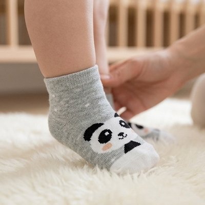 Chaussette bebe fille penda douces