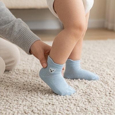 Chaussette bebe unisexes