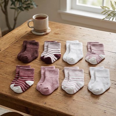 chaussette haute bebe confortable