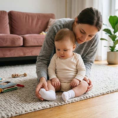 Chaussette pour bebe  neutres