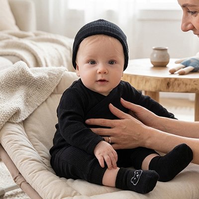 Chaussette pour bebe adaptées aux enfants