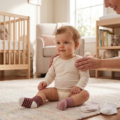 Chaussette pour bebe enfant