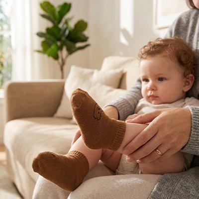 Chaussette pour bebe garçon