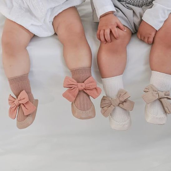 Chaussette pour bebe lavable en machine à 30 °C