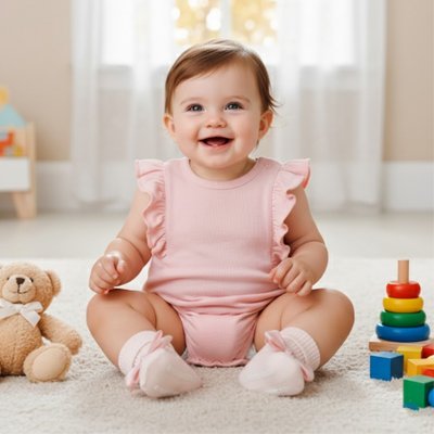 Chaussettes antidérapentes bébé pour nouveau-nés