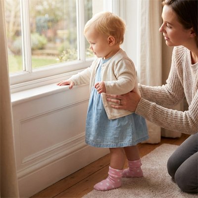 Chaussettes bebe  antidérapantes