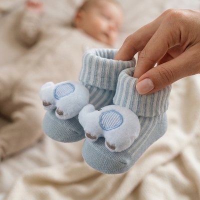 Chaussettes nouveau-né pour nourrisson