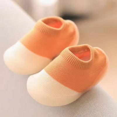 Chaussure bebe 1 an Chaussettes de Sol