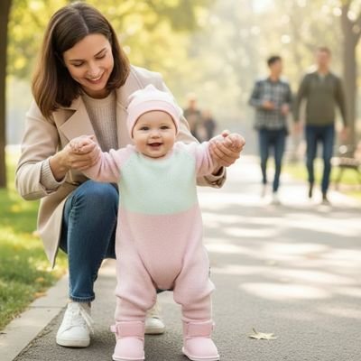 Chaussure bebe aprentissage
