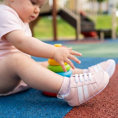 Chaussure bebe décontracté rose