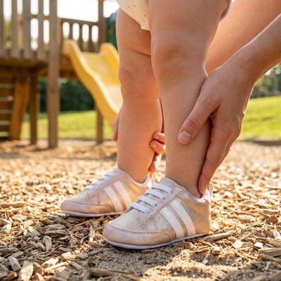 Chaussure bebe décontracté mignon or