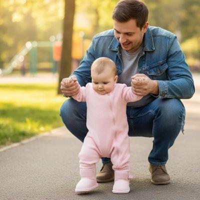 Chaussure bebe en polaire