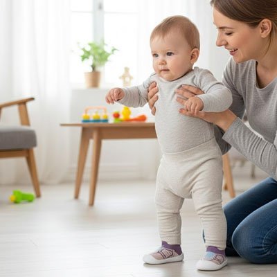 Chaussure bebe exterieure