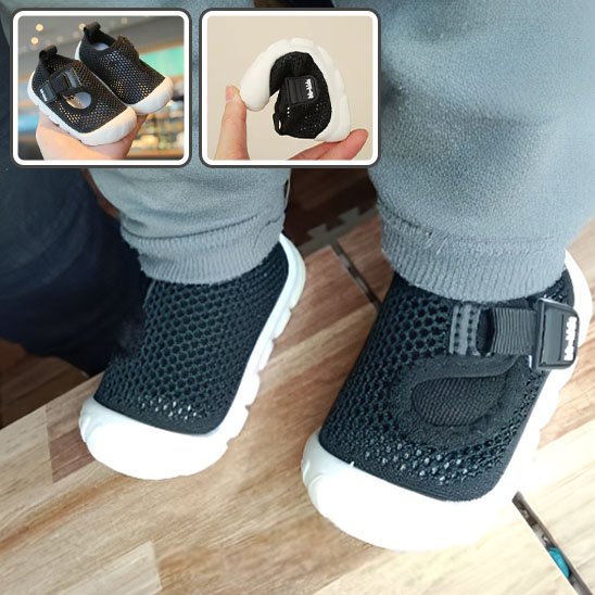Chaussure bebe filet plage