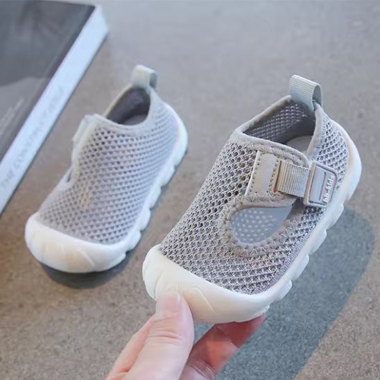 Chaussure bebe garcon gris