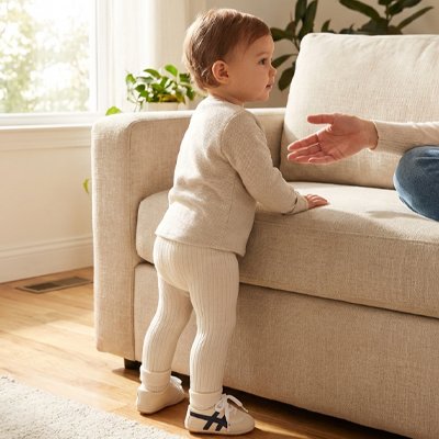 Chaussure pour bebe faciles à enfiler