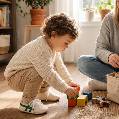 Chaussure pour bébé premiers pas souple