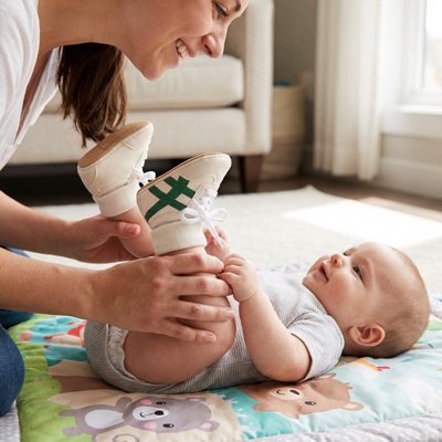 Chaussure pour bébé respirente