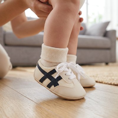Chaussure pour bébé souple