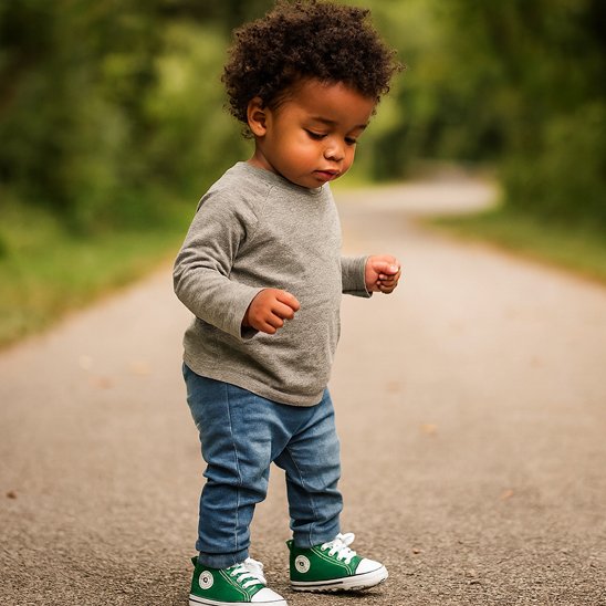 Chaussure pour premier pas bebe clissique