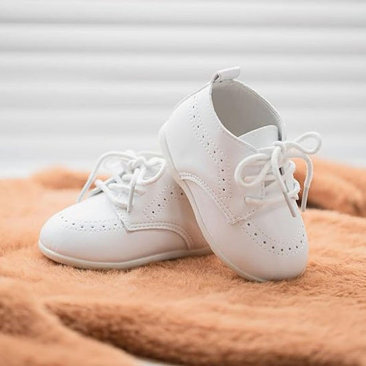 Chaussure premier pas bebe blanc