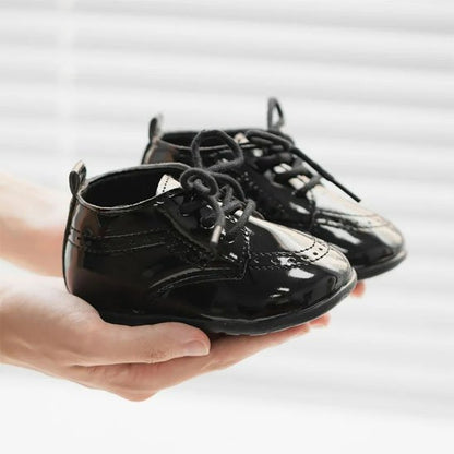 Chaussure premier pas bebe lacets