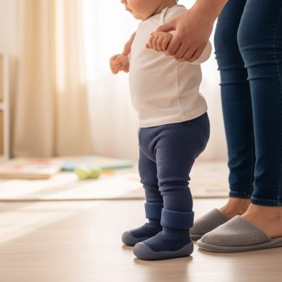 Chaussure souple bébé  bas âge