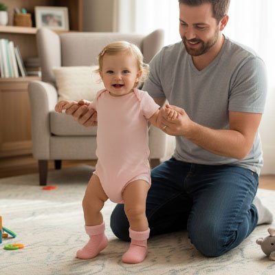 Chaussure souple bébé de marche enfants