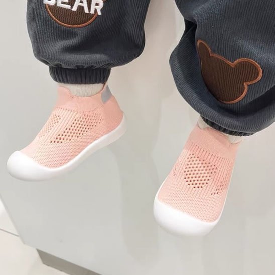Chaussure souple fille Le confort d'une chaussette 