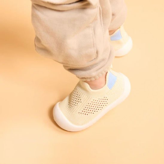 Chaussure souple fille Original Chaussettes