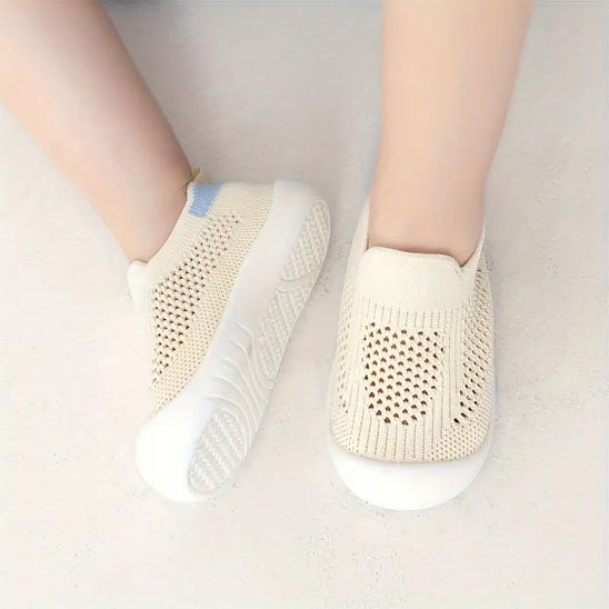Chaussure souple fille Sécurisée et Confortable