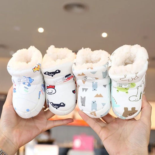 Chaussures bébé Bottes d'automne 