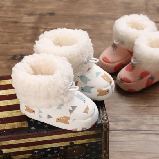 Chaussures bébé  solides doublé