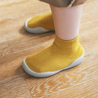 Chaussures pour bebe jaune  Enfant 