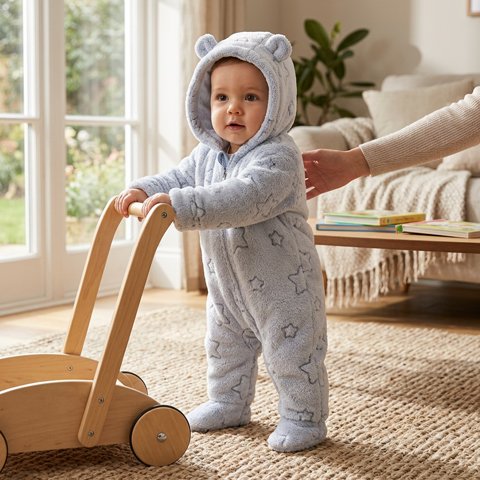 combi pilote bébé épais