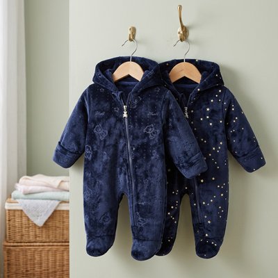 Combi pilote bébé garçon doux brillant