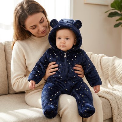 Combi pilote bébé garçon jolie motif