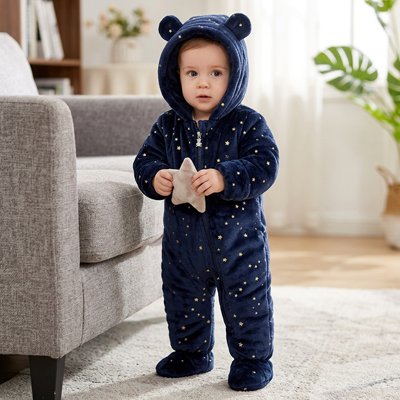 Combi pilote bébé garçon unisexe