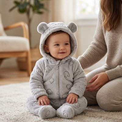 combi pilote bébé longue
